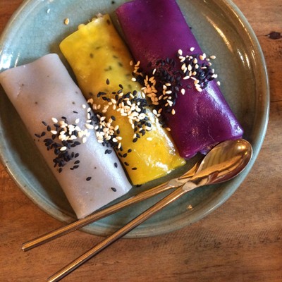 ถั่วแปบสามสี