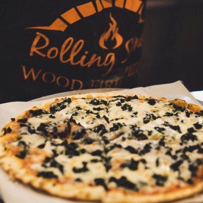 Rolling Stone Pizza (โรลลิ่ง สโตน พิซซ่า) เดอะบีคอนเพลส ซอยสุขุมวิท50 Rolling Stone Pizza (โรลลิ่ง สโตน พิซซ่า) เดอะบีคอนเพลส ซอยสุขุมวิท50