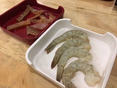 ปลาหมึกกรอบ