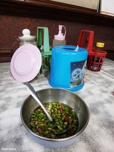 พริกน้ำปลาใหม่ดี พริกยังสด