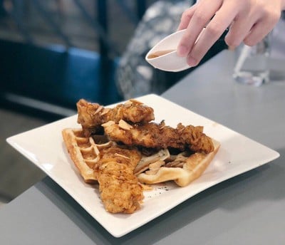 Bonchon Korean Fried Chicken (บอนชอนไก่ทอดเกาหลี) เซ็นทรัลนครราชสีมา