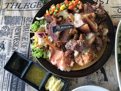 เมนูของร้าน สำรับ กับข้าว Riverside Chainat