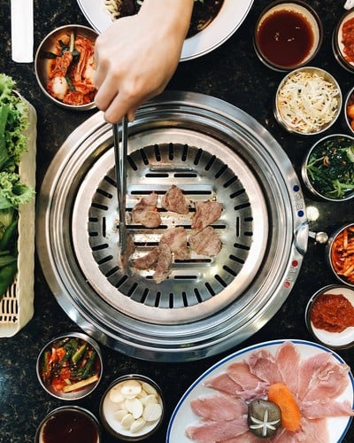 San Nae Deul Korean BBQ สีลม San Nae Deul Korean BBQ สีลม