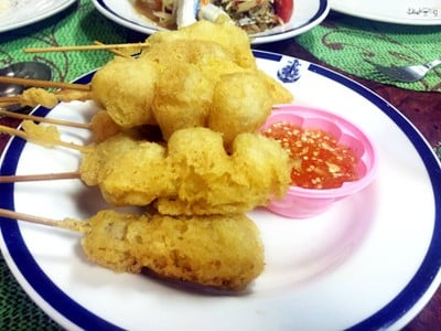 ทอดทั้งไม้