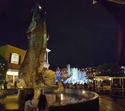 บรรยากาศ ปลาอยู่เย็น