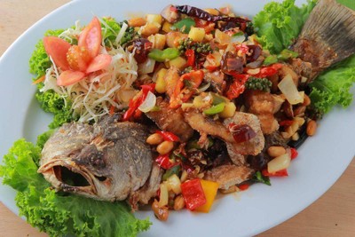 เมนูของร้าน กินลมชมคลอง พระราม5-ราชพฤกษ์