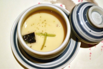 Steamed Egg Custard