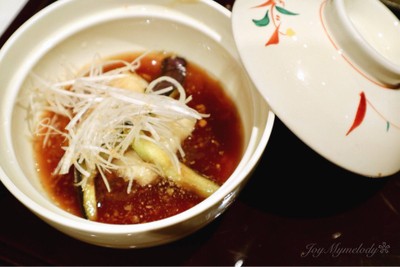 Tonyu Mochi Mabo Sauce