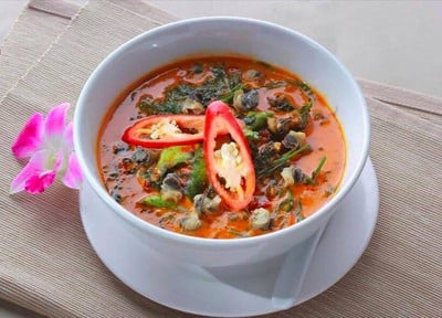 เมนูของร้าน กินลมชมคลอง พระราม5-ราชพฤกษ์