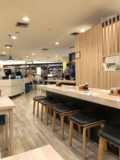 บรรยากาศ Honaji Ramen Central พระราม 2