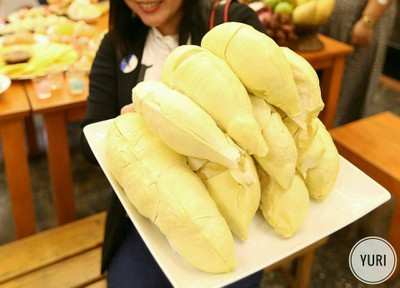 ทุเรียนสด