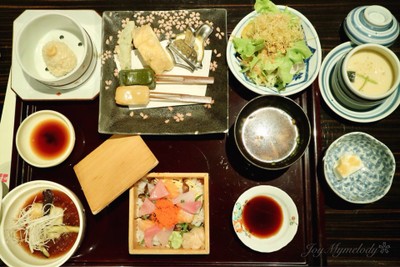 Umenohana Lunch Course (Tofu & Sushi Course)