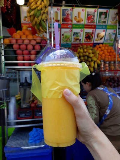 น้ำมะม่วงปั่น