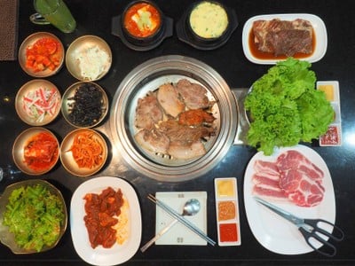 เมนูของร้าน Jinsung Korean Restaurant