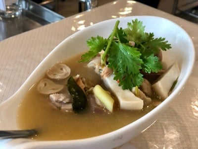 เมนูของร้าน ครัวคุณกุ้ง ท่าช้าง