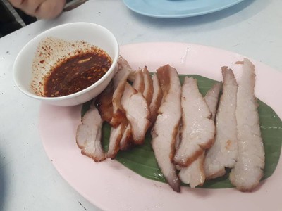 คอหมูย่าง