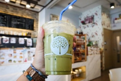 ชาเขียวเย็น