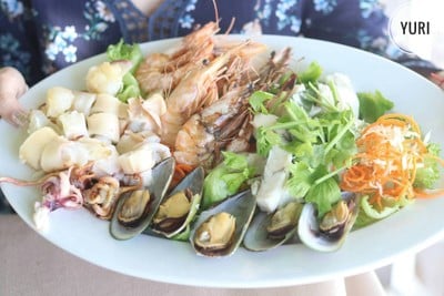 เมนูของร้าน บ้านเคียงเล