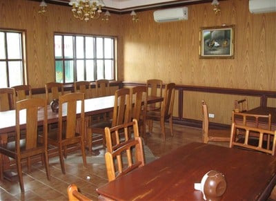 บรรยากาศ เรือนริมน้ำ
