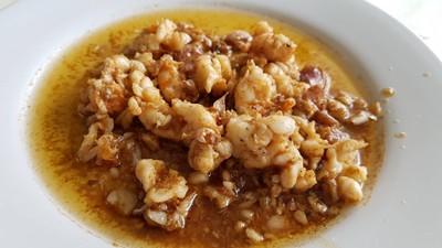 กุ้งกระเทียมพริกไทย