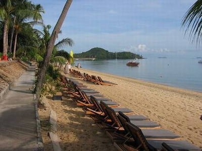 บรรยากาศ หาดบ่อผุด