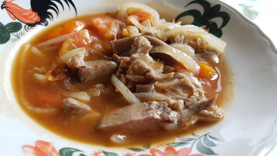 สลัดหมู