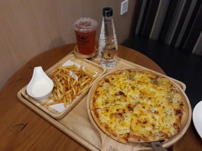 เมนูของร้าน Say Cheese Style & Smile