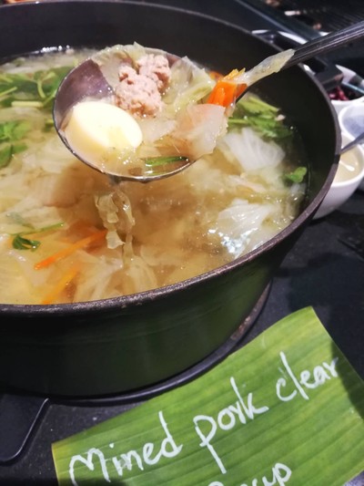 แกงจืดเต้าหู้