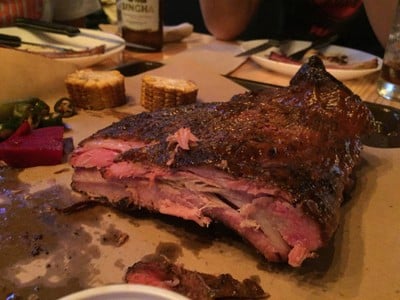 เมนูของร้าน Feed the Beast