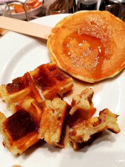 Waffles & Pancakes