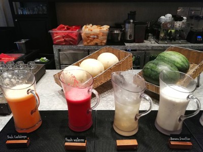 น้ำผลไม้แยกกาก