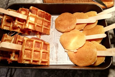 Waffles & Pancakes