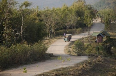 บรรยากาศ ภูป่าเปาะ