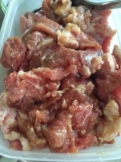 วิธีทำ หมูผัดพริก วิธีทำ หมูผัดพริก