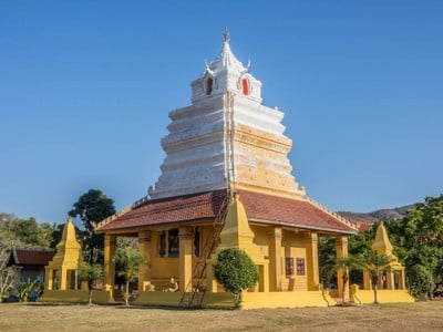 บรรยากาศ วัดศรีโพธิ์ชัย