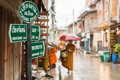 บรรยากาศ เชียงคาน