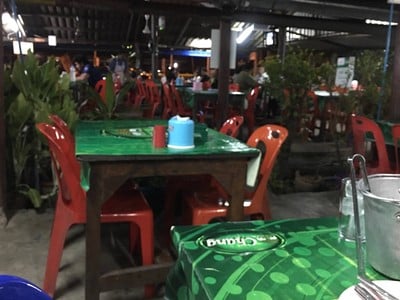 บรรยากาศ ลาบร้อยเอ็ด