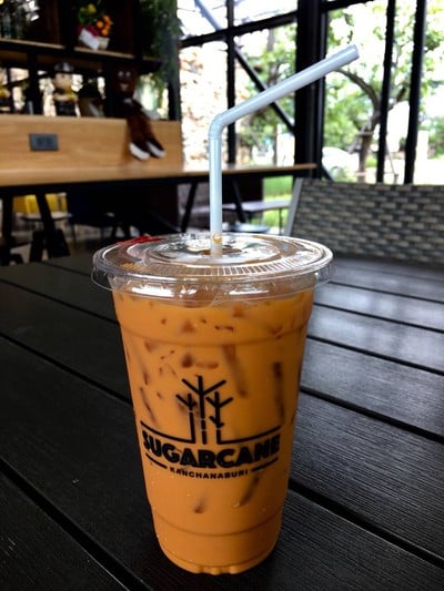 ชานมเย็น