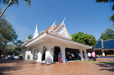 บรรยากาศ พระธาตุศรีสองรัก