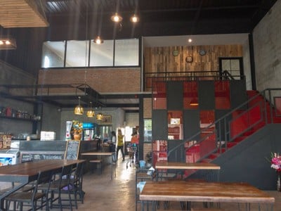 บรรยากาศ ย้งปูอบ โคราช โคราช