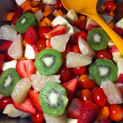 ยำผลไม้ 50บาท