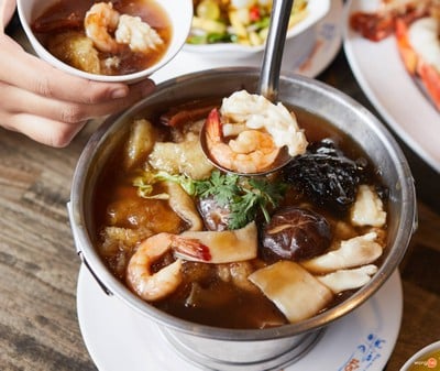 เมนูของร้าน น้องเนยซีฟู๊ด เซ็นทรัลพลาซา มหาชัย