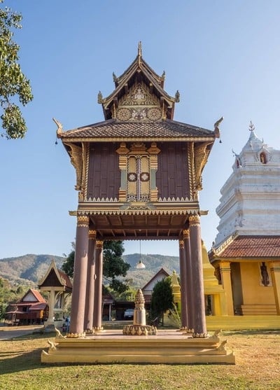 บรรยากาศ วัดศรีโพธิ์ชัย