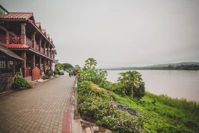 บรรยากาศ เชียงคาน