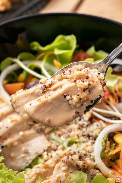 สลัดระกาไก่นุ่ม