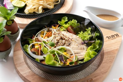 สลัดระกาไก่นุ่ม