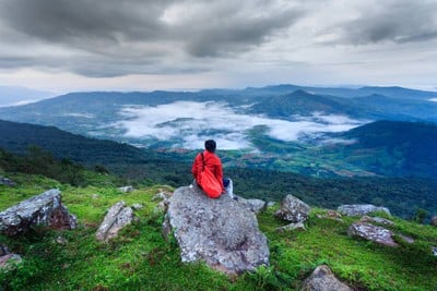 บรรยากาศ อุทยานแห่งชาติภูเรือ (ภูเรือ)