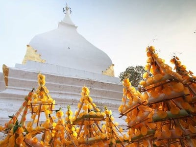 บรรยากาศ พระธาตุศรีสองรัก