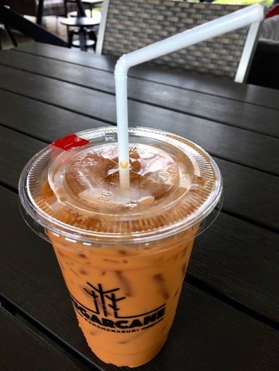 ชานมเย็น