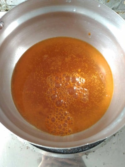 วิธีทำ แกงส้มกุ้งดอกกะหล่ำ